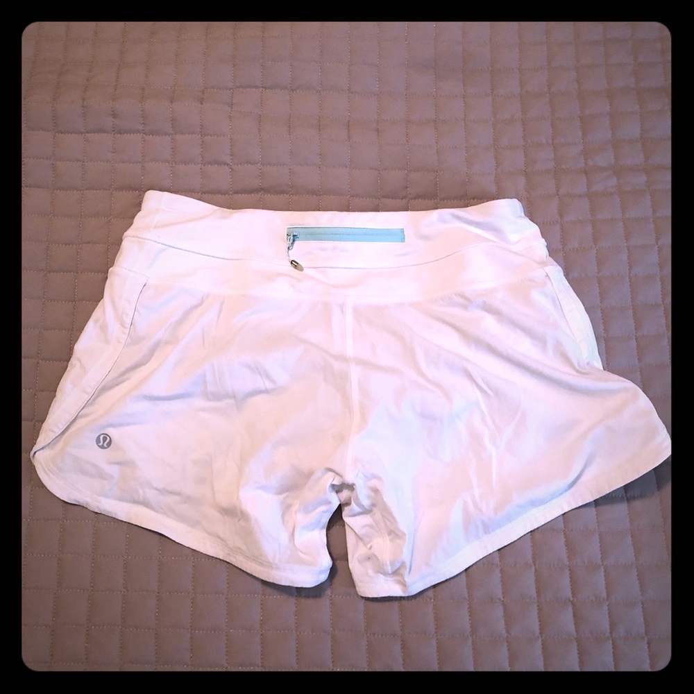 Lululemon speed shorts 4